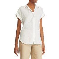 Linen Short-Sleeved Shirt