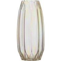30cm Iridescent Glass Vase