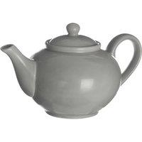 Matte Grey Dolomite Teapot