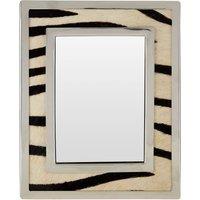 5 x 7" Zebra Photo Frame