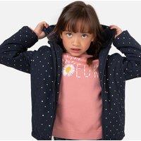 Recycled Polka Dot Windbreaker with Hood, 3-12 Years