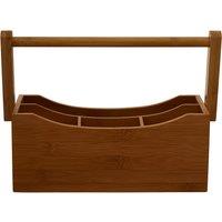 Bamboo Utensil Box