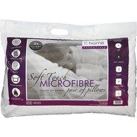 Microfibre Pillow Pair