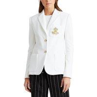 Anfisa Straight Fit Blazer in Cotton