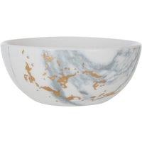 Marble Luxe Snack Bowl