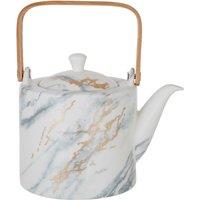 Marble Luxe Tea Pot