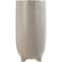29cm Natural Speckled Stoneware Vase