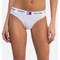 Cotton Mix Logo Knickers