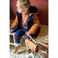 Kids Zip-Up Ankle Boots with Laces