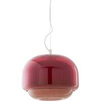 Kinoko 30.5cm Diameter Coloured Glass Ceiling Light