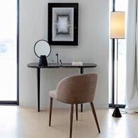 Dolmena Marble & Metal Console Table