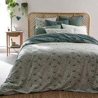 Nosia Succulent 100% Washed Cotton Duvet Cover