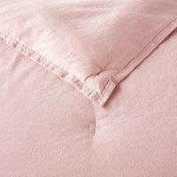 Dojo Washed Cotton Quilted Blanket
