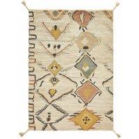 Mirjana 100% Hand-Knotted Thick Wool XL Rug