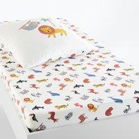 My World 100% Organic Cotton Fitted Sheet