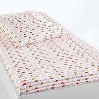 Marinette 100% Organic Cotton Fitted Sheet