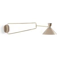 Zoticus Articulated Wall Light in Aged Brass