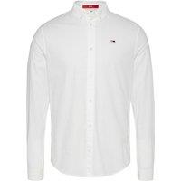 Stretch Oxford Cotton Shirt in Slim Fit