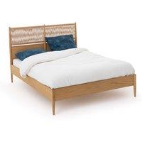 Malora Oak Bed