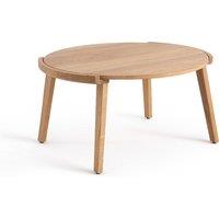 Tibet Solid Oak Round Coffee Table
