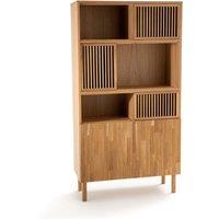 Signatures Bilbao Oak Veneered Storage Bookcase