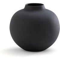 Anaa 22cm High Textured Metal Vase