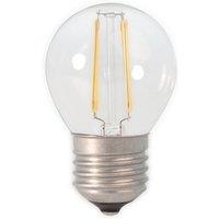 Calex E27 Glass Round Bulb 3.5W LED Full Filament