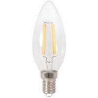 Calex E14 Glass Candle Bulb 3.5W LED Full Glass Filament