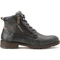 Lace-Up Ankle Boots