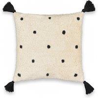 Ava Tufted Cotton Cushion Cover