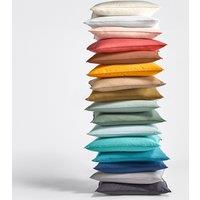 Scenario Plain Washed Cotton Flat Sheet