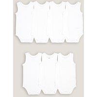 Pack of 7 Bodysuits in Cotton