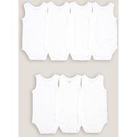 Pack of 7 Bodysuits in Organic Cotton