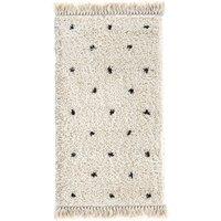 The Ava Berber-Style Spotted Bedside Rug
