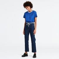 Ribcage Straight Ankle Jeans