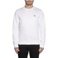 CK Essential Sweatshirt in Cotton Blend with Crew Neck