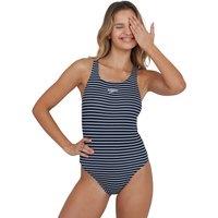 Printed Medalist Swimsuit