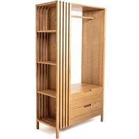 Theonie Wooden Open Wardrobe Unit