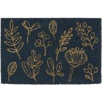 Botanical Coir Doormat