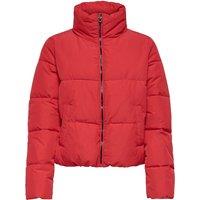 Short Puffer Jacket with High-Neck