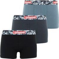 Pack of 3 Boxers in Cotton, 6-16 Years
