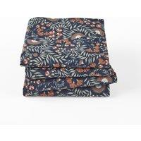 Set of 4 Majari Floral 100% Washed Cotton Napkins