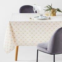 Tallinn Patterned Stain Resistant Polycotton Tablecloth