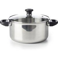 Polo Large Saucepan with Glass Lid