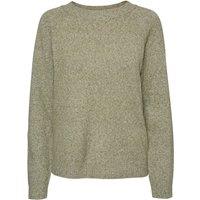 Recycled Crew Neck Jumper in Fine Knit