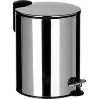 5L Stainless Steel Pedal Bin with Soft Close Lid