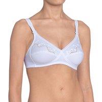 Elasti Cross Bra without Underwiring in Cotton Blend