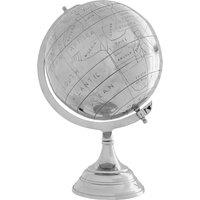 59cm Large Silver Globe