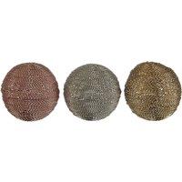 Small Multi Coloured Decorative Spheres