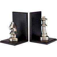 Small Chess Bookends - Set of 2